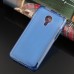 Meizu MX4 - TPU Soft Protective Phone Cover Case - Clear Matte Blue